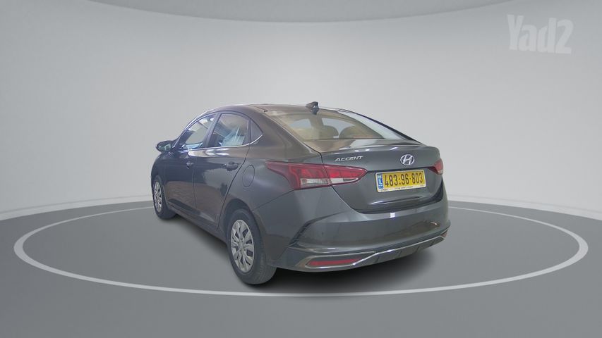 יונדאי אקסנט i25