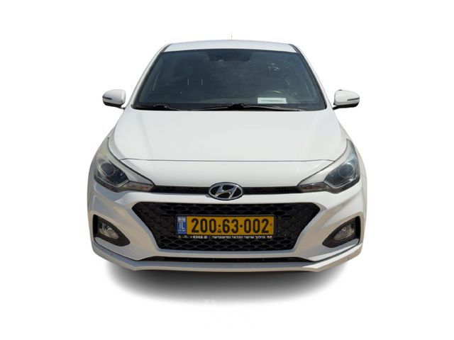 מודעת רכב יונדאי i20 2
