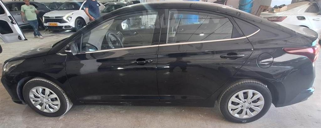 מודעת רכב יונדאי אקסנט i25 2
