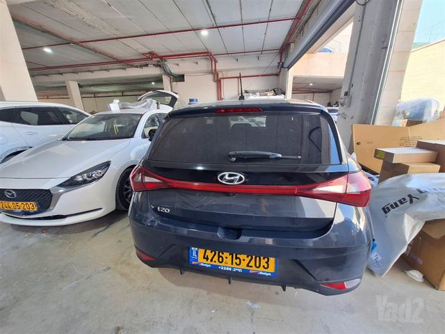 מודעת רכב יונדאי i20 2
