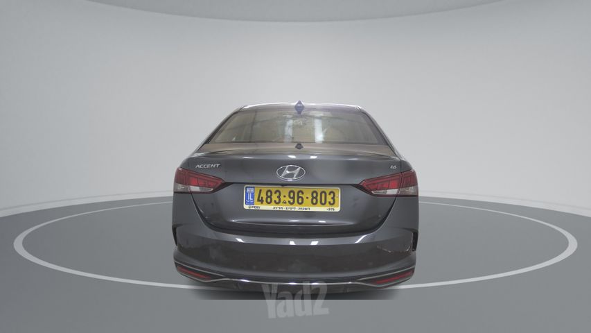 יונדאי אקסנט i25