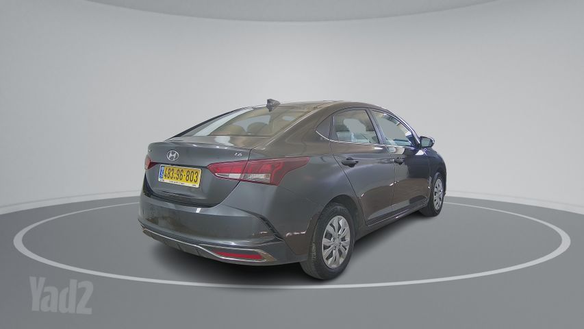 יונדאי אקסנט i25