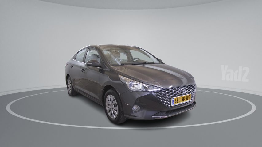 יונדאי אקסנט i25