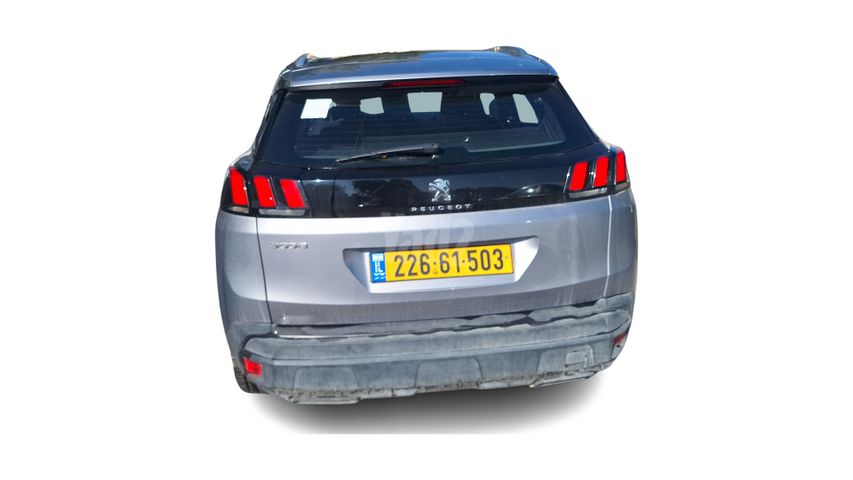 פיג'ו 3008