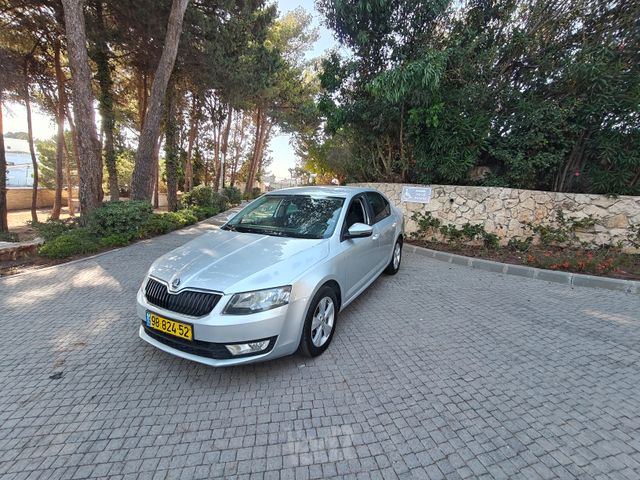 מודעת רכב סקודה אוקטביה