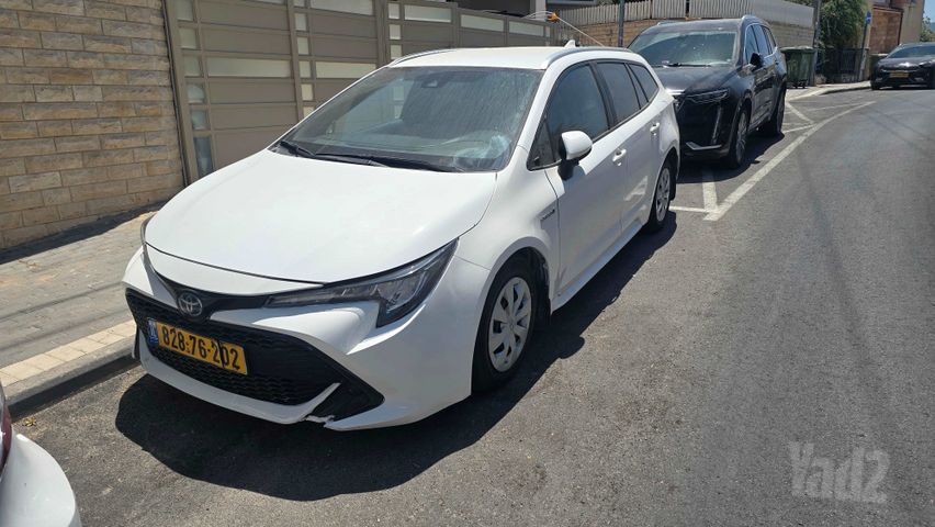 מודעת רכב טויוטה קורולה