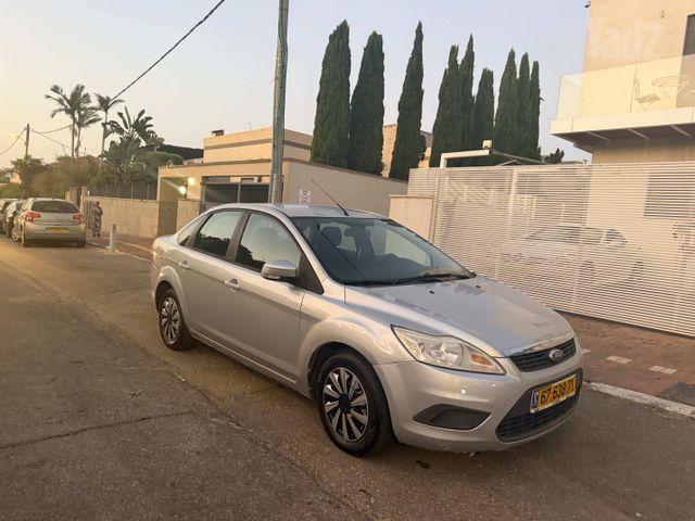 מודעת רכב פורד פוקוס