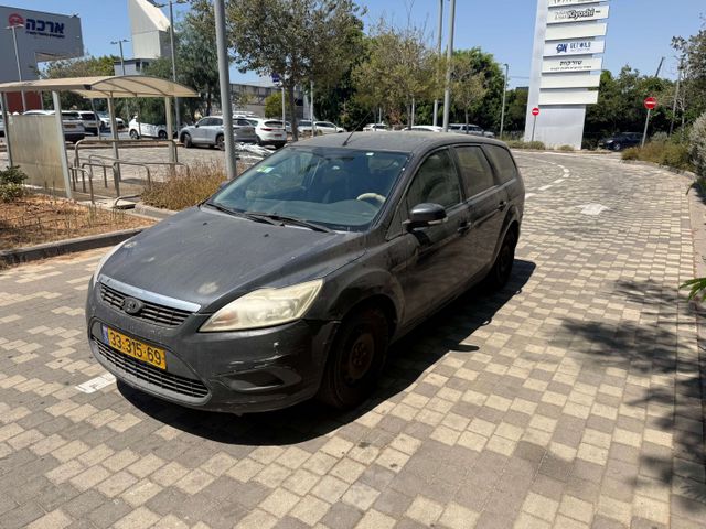 מודעת רכב פורד פוקוס