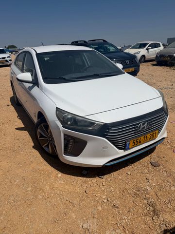 מודעת רכב יונדאי איוניק