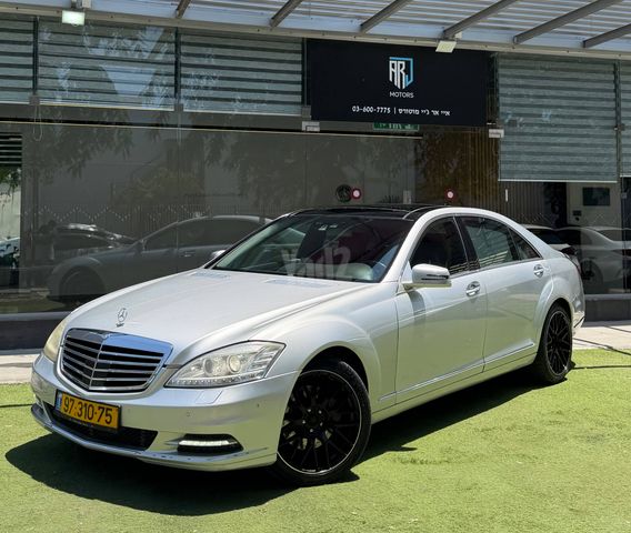מודעת רכב מרצדס-בנץ S-class