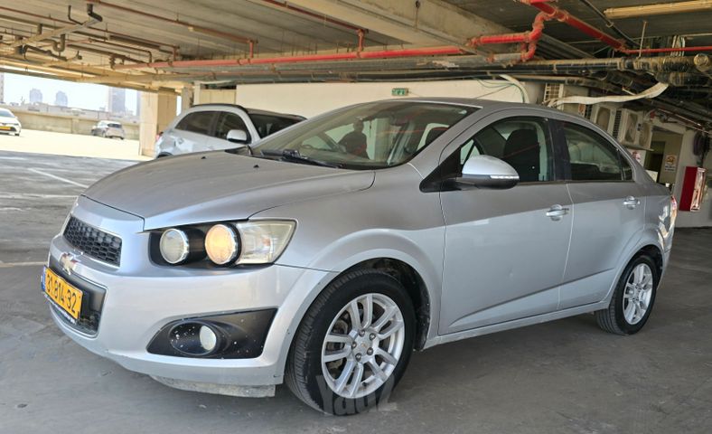 מודעת רכב שברולט סוניק