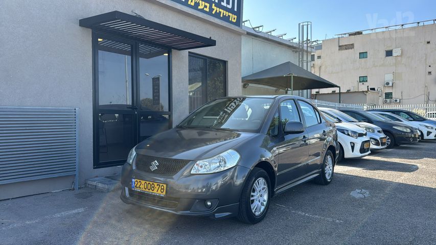 מודעת רכב סוזוקי SX4
