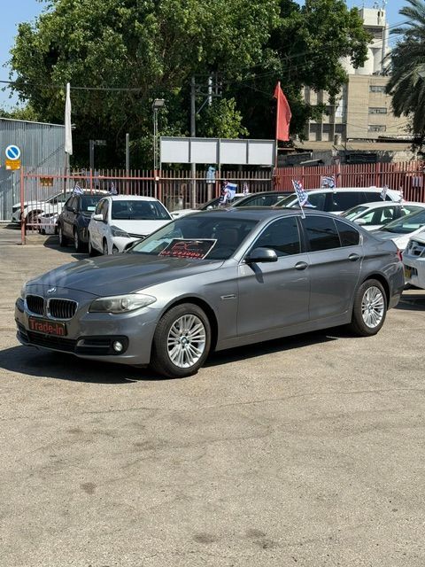 מודעת רכב ב מ וו סדרה 5