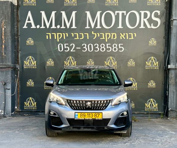פיג'ו 3008