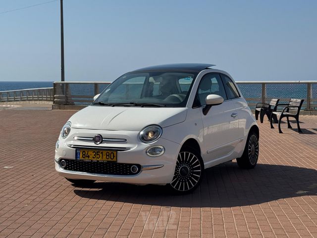 מודעת רכב פיאט 500