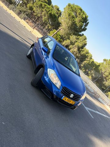 מודעת רכב סוזוקי קרוסאובר