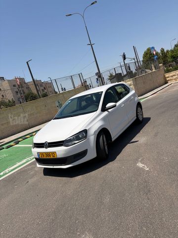 מודעת רכב פולקסווגן פולו