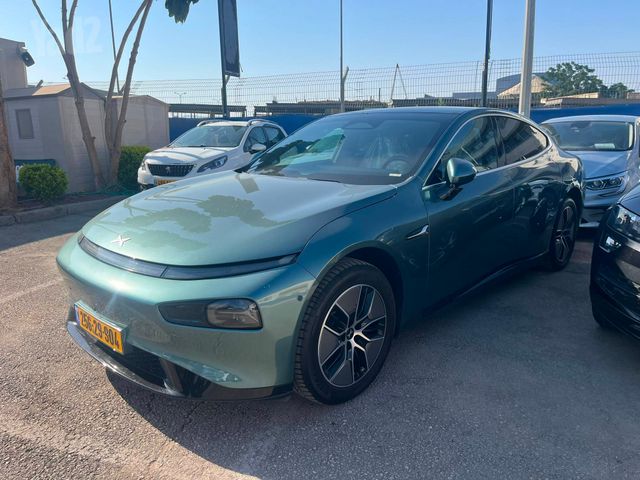 מודעת רכב אקספנג P7