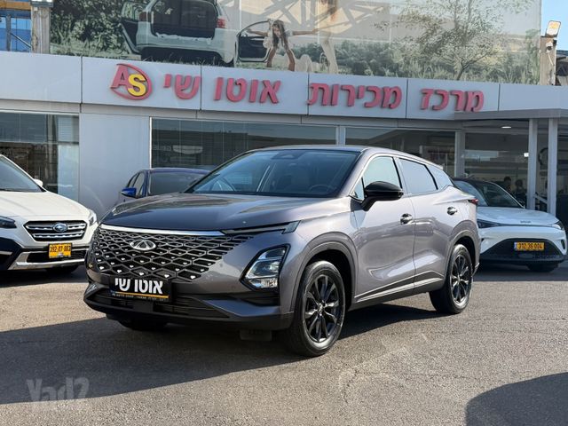 מודעת רכב צ׳רי FX
