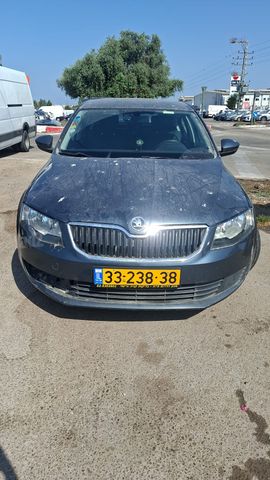 מודעת רכב סקודה אוקטביה
