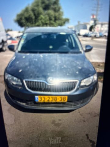 מודעת רכב סקודה אוקטביה