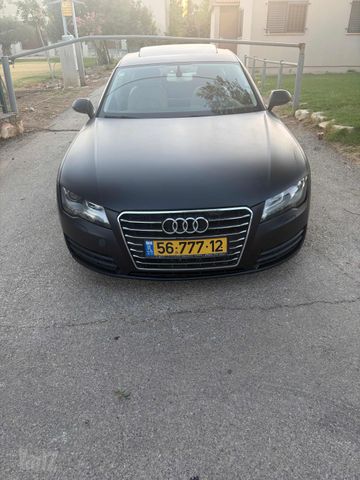 מודעת רכב אאודי A7