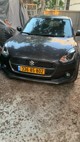 מודעת רכב סוזוקי סוויפט