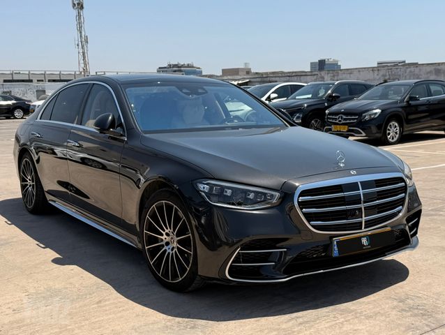 מודעת רכב מרצדס-בנץ S-class
