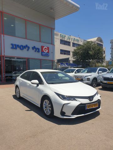 מודעת רכב טויוטה קורולה