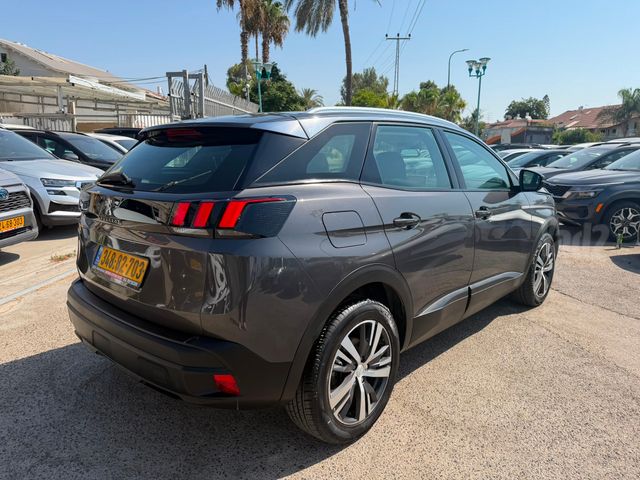 מודעת רכב פיג'ו 3008