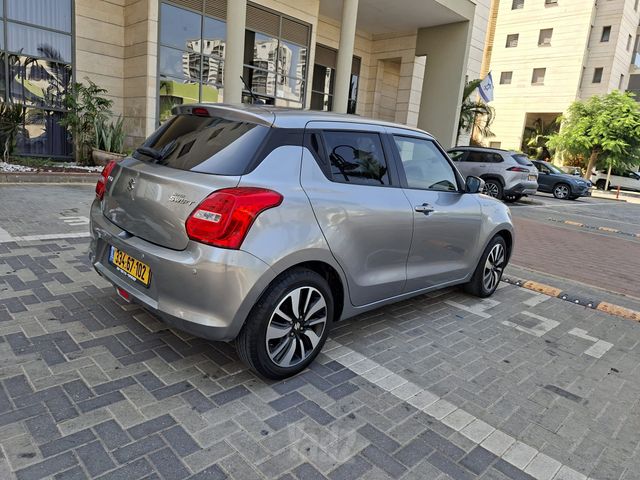 מודעת רכב סוזוקי סוויפט