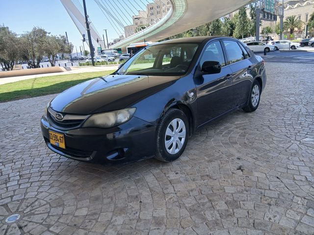 מודעת רכב סובארו אימפרזה