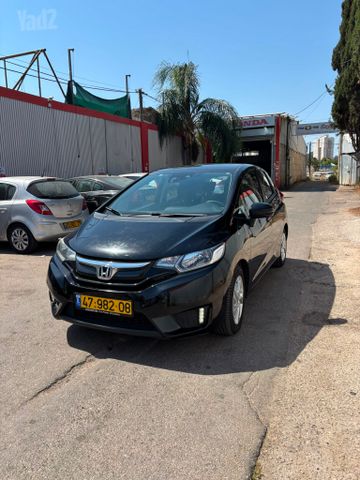 מודעת רכב הונדה ג'אז