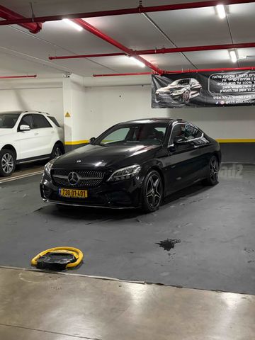 מודעת רכב מרצדס-בנץ C-class