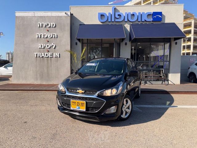 מודעת רכב שברולט ספארק