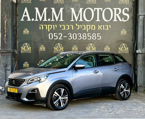 מודעת רכב פיג'ו 3008