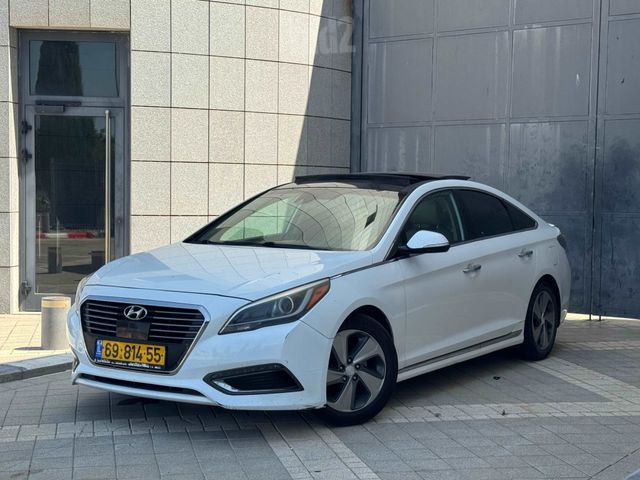 מודעת רכב יונדאי סונטה