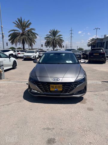 מודעת רכב יונדאי אלנטרה
