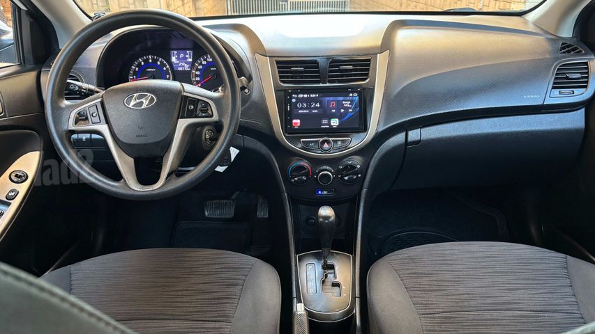יונדאי אקסנט i25