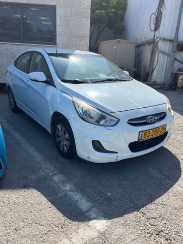 יונדאי אקסנט i25