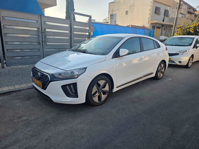 מודעת רכב יונדאי איוניק