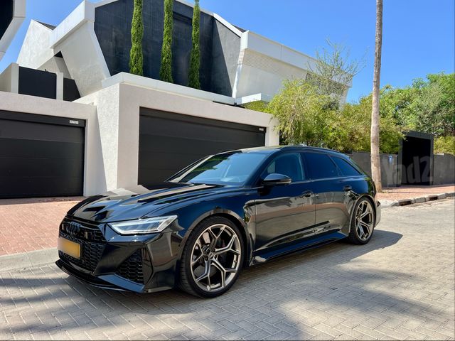 RS 6 Performace היברידי אוט׳ 4 דל 4.0 (630 כ״ס)
