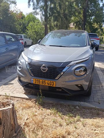 מודעת רכב ניסאן ג'וק