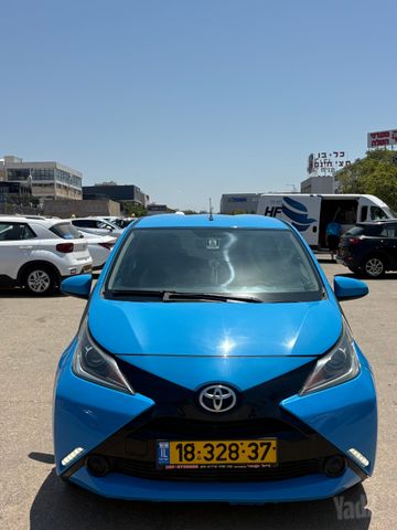 מודעת רכב טויוטה אייגו