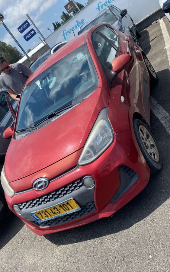 מודעת רכב יונדאי i10