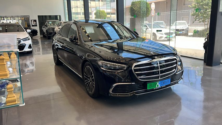 מודעת רכב מרצדס-בנץ S-class