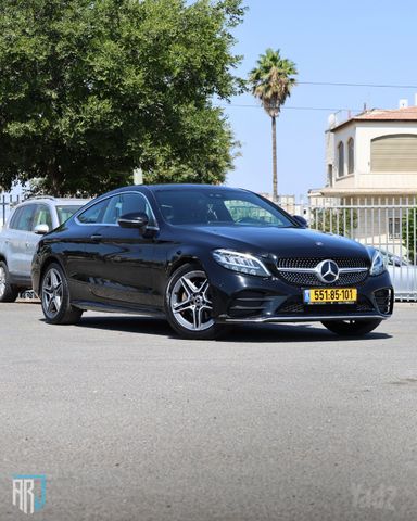מודעת רכב מרצדס-בנץ C-class