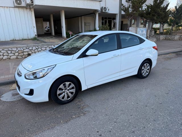 מודעת רכב יונדאי אקסנט i25