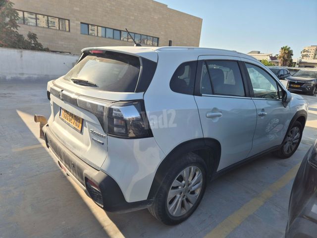 סוזוקי S-Cross