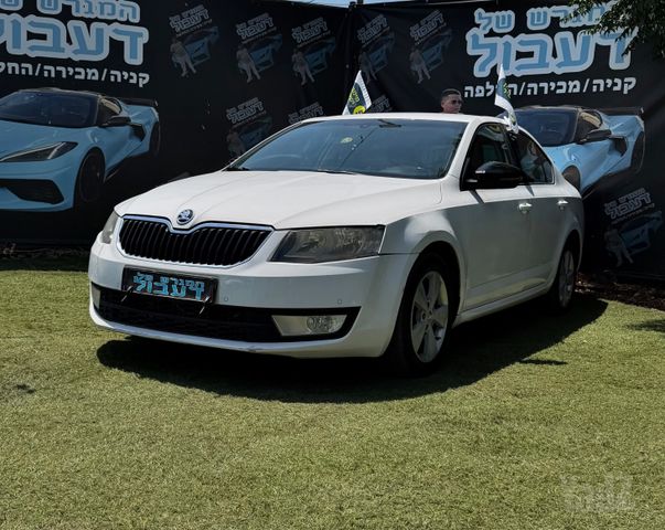 מודעת רכב סקודה אוקטביה